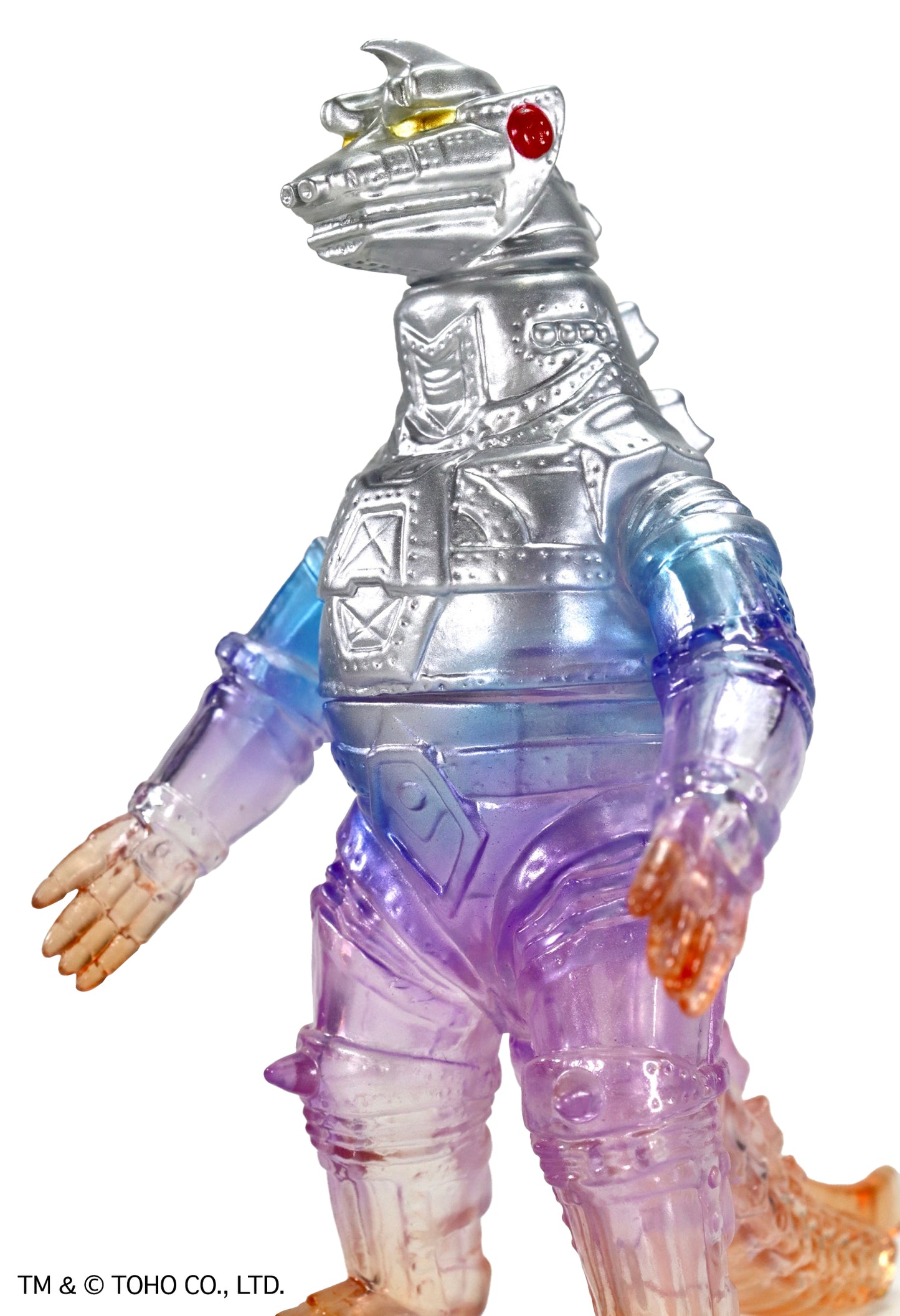 CCP Middle Size Series Godzilla EX Vol. 6 "Godzilla vs. Mechagodzilla" Mechagodzilla (1974) Transformation Image Ver.