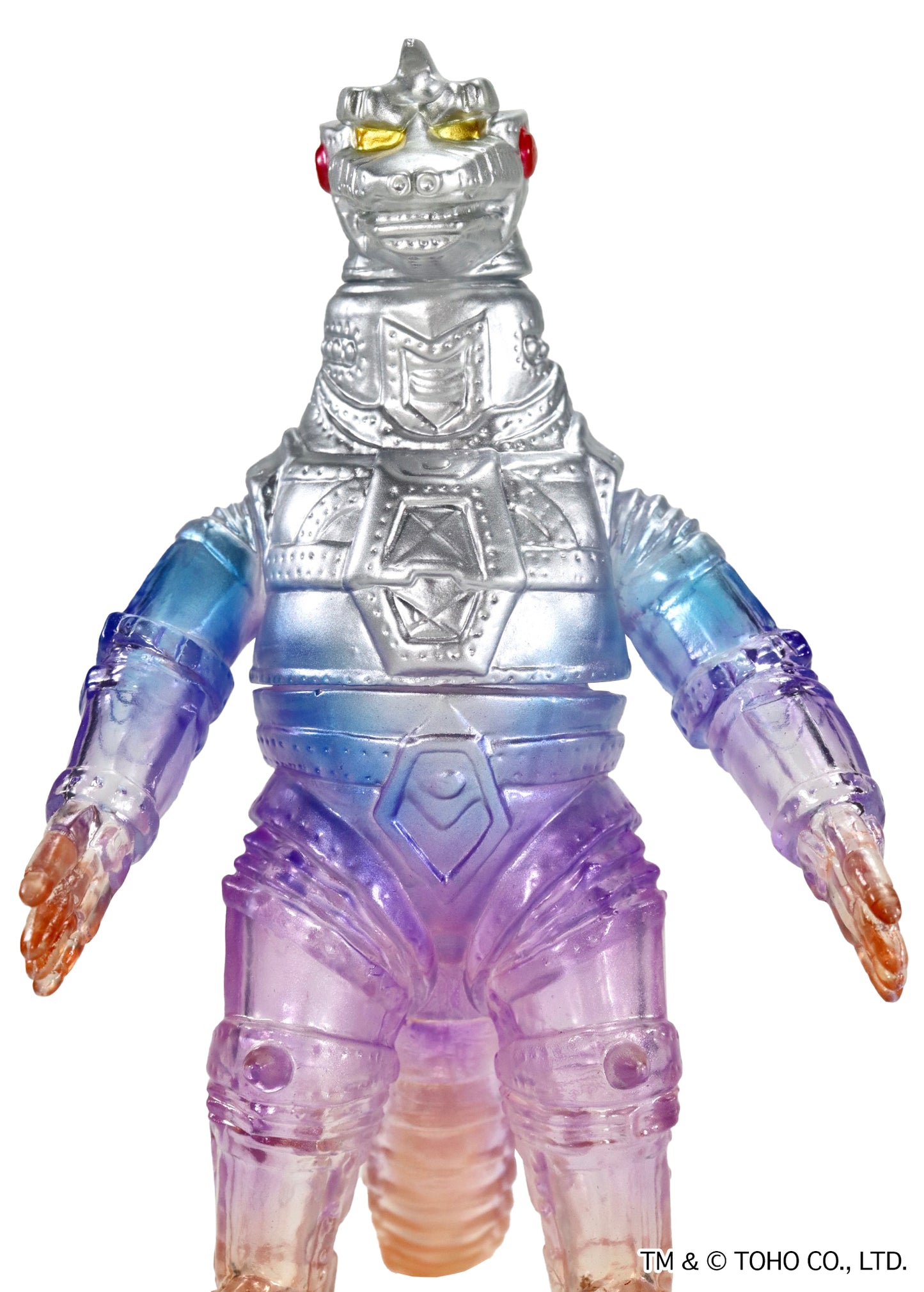 CCP Middle Size Series Godzilla EX Vol. 6 "Godzilla vs. Mechagodzilla" Mechagodzilla (1974) Transformation Image Ver.