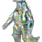 CCP Middle Size Series Godzilla EX Vol. 6 "Godzilla vs. Mechagodzilla" Mechagodzilla (1974) Space Titanium Image Ver.