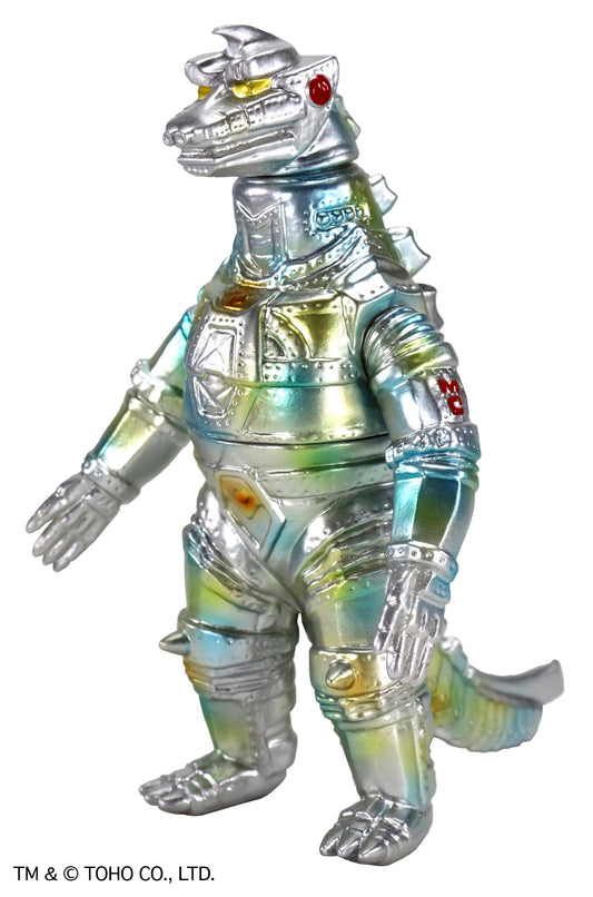 CCP Middle Size Series Godzilla EX Vol. 6 "Godzilla vs. Mechagodzilla" Mechagodzilla (1974) Space Titanium Image Ver.