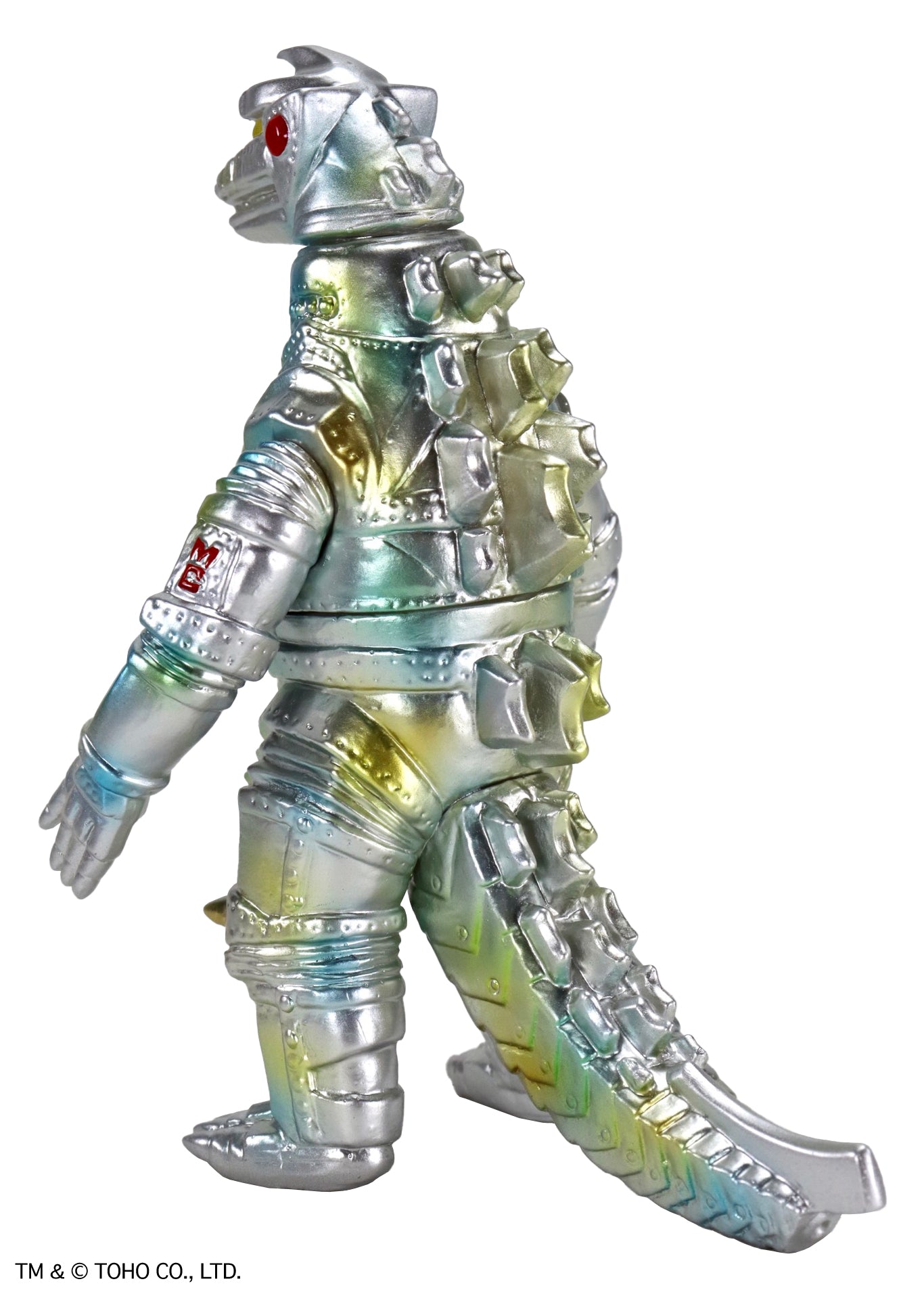 CCP Middle Size Series Godzilla EX Vol. 6 "Godzilla vs. Mechagodzilla" Mechagodzilla (1974) Space Titanium Image Ver.