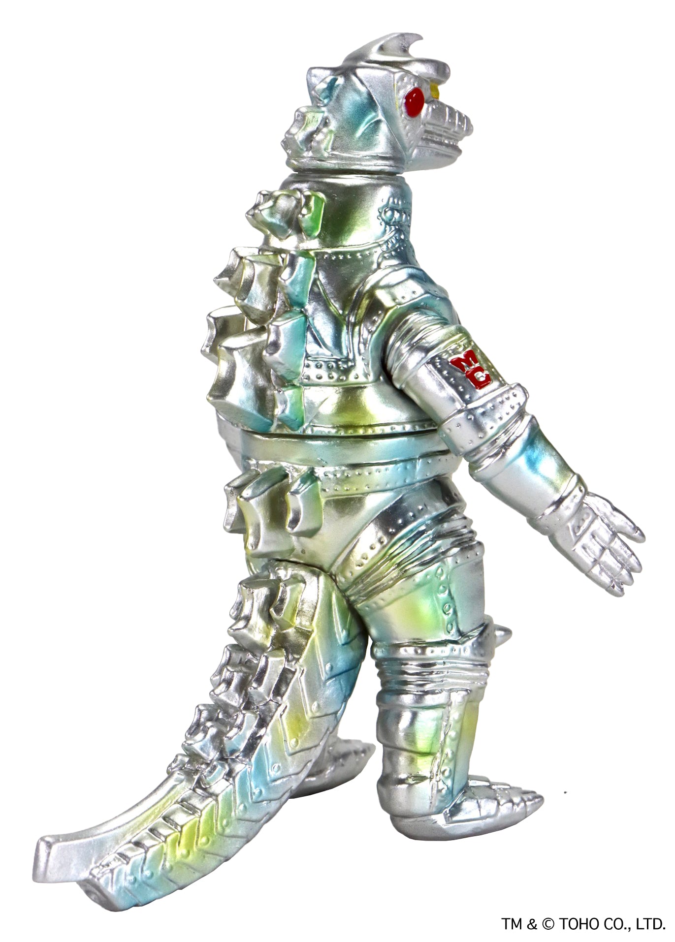 CCP Middle Size Series Godzilla EX Vol. 6 "Godzilla vs. Mechagodzilla" Mechagodzilla (1974) Space Titanium Image Ver.