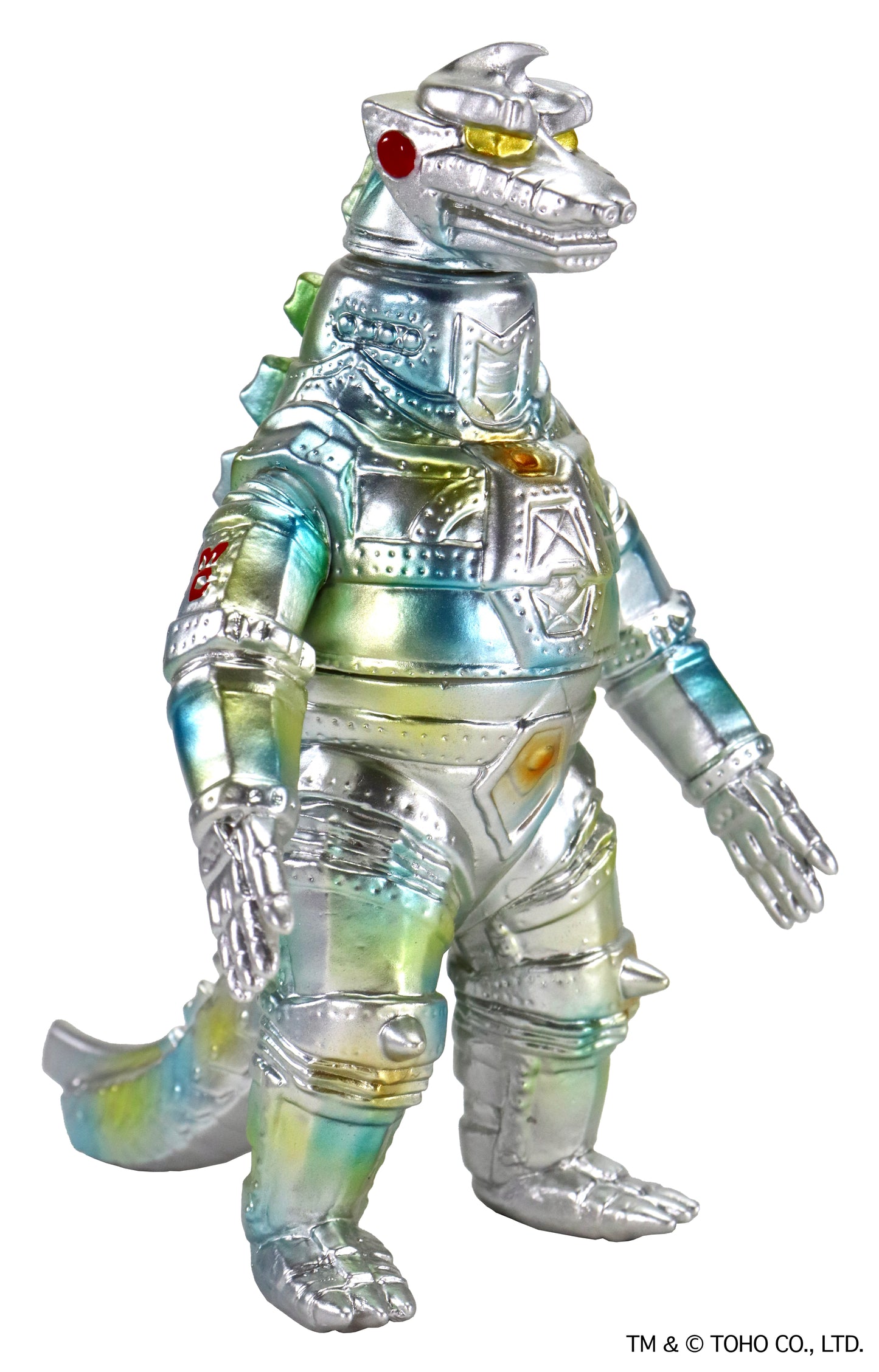 CCP Middle Size Series Godzilla EX Vol. 6 "Godzilla vs. Mechagodzilla" Mechagodzilla (1974) Space Titanium Image Ver.