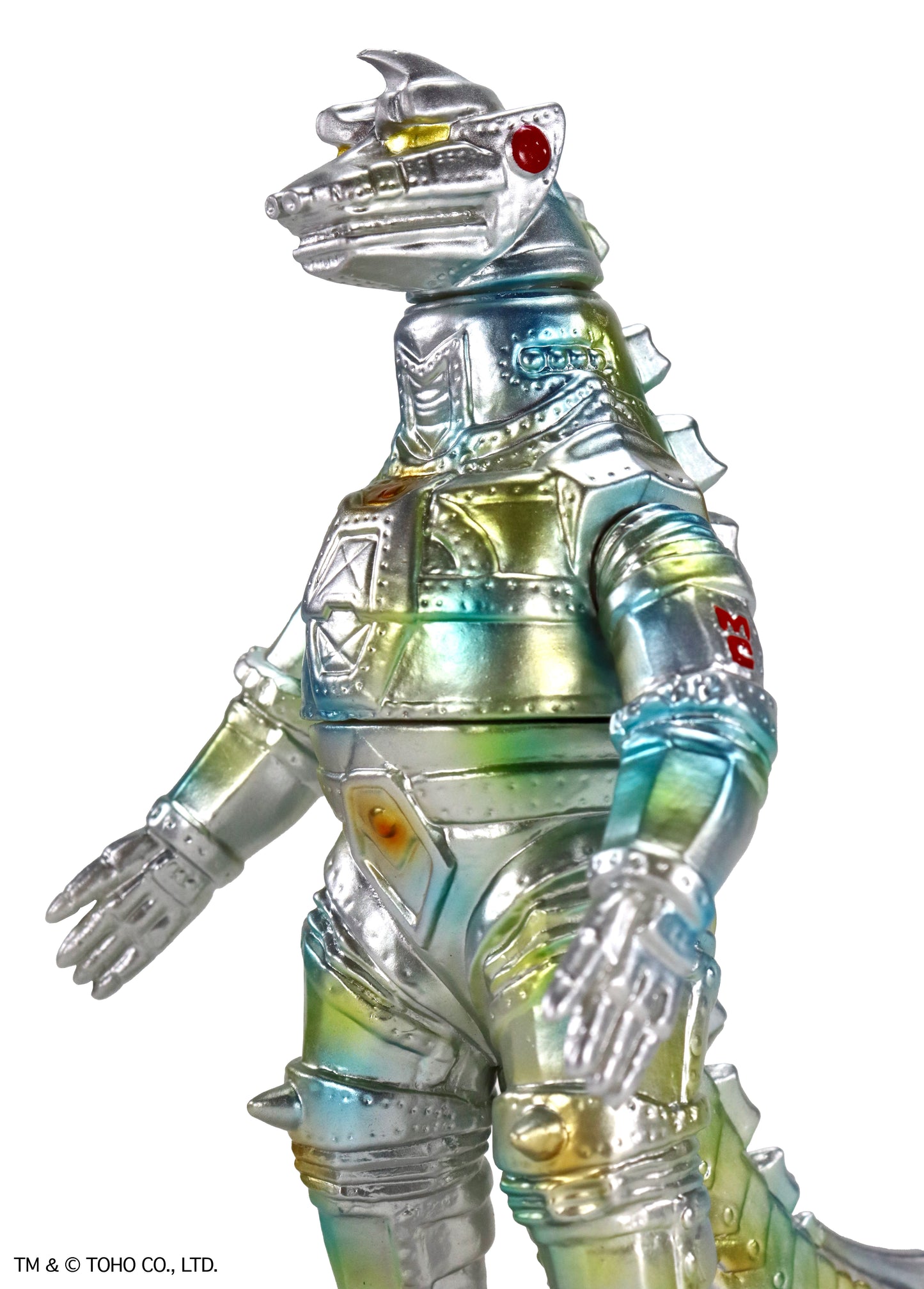 CCP Middle Size Series Godzilla EX Vol. 6 "Godzilla vs. Mechagodzilla" Mechagodzilla (1974) Space Titanium Image Ver.