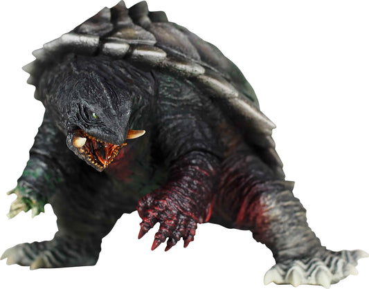 CCP Artistic Monsters Collection "Gamera 3: Revenge of Iris" Gamera (1999) Damage High Grade Ver.