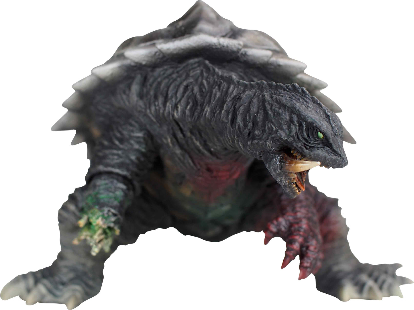 CCP Artistic Monsters Collection "Gamera 3: Revenge of Iris" Gamera (1999) Damage High Grade Ver.