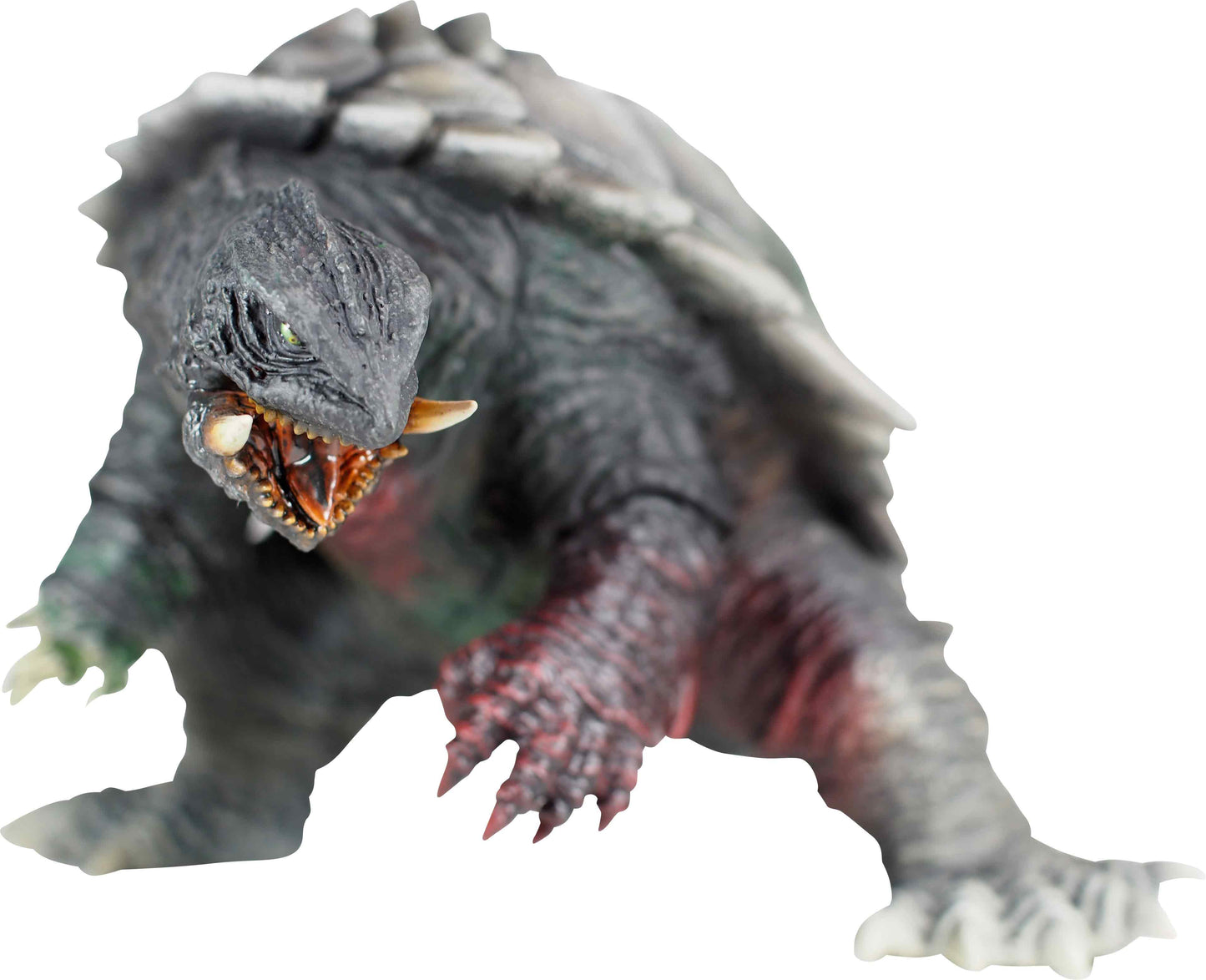 CCP Artistic Monsters Collection "Gamera 3: Revenge of Iris" Gamera (1999) Damage High Grade Ver.