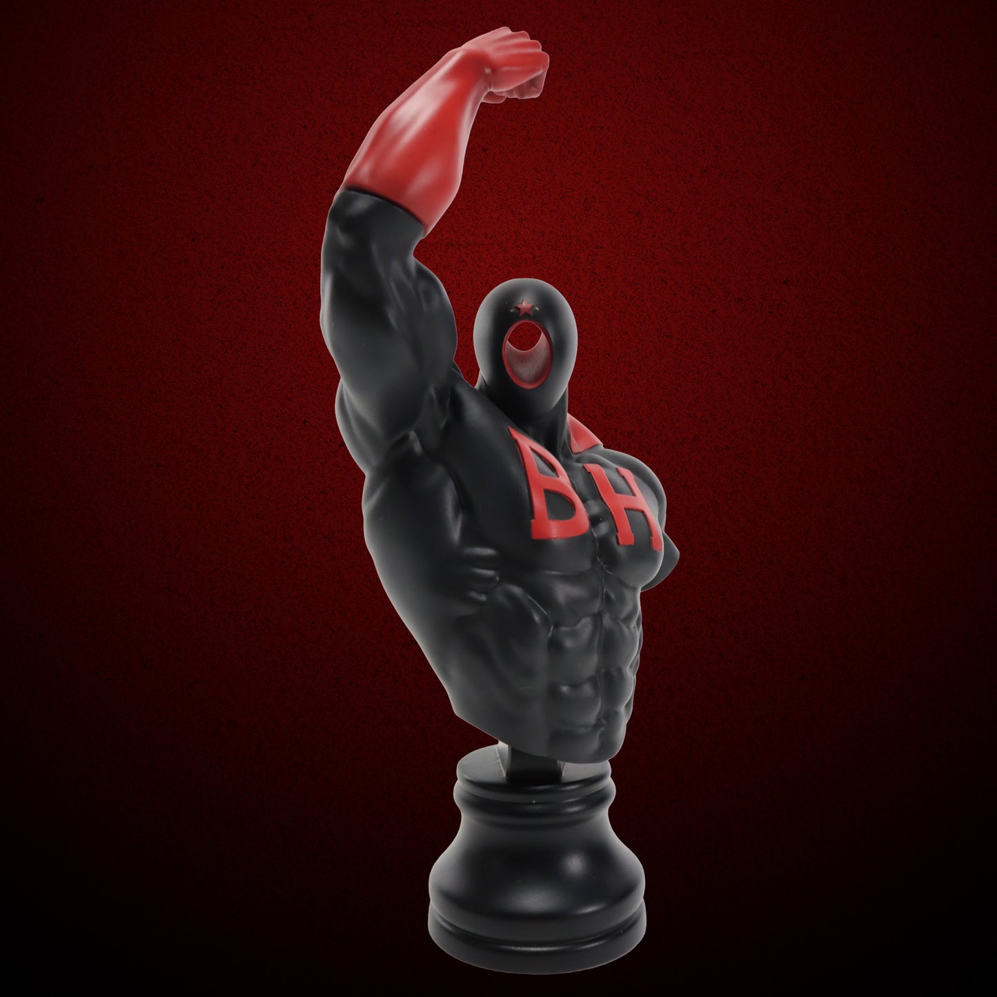 BMC "Kinnikuman" Series No. 10 Black Hole