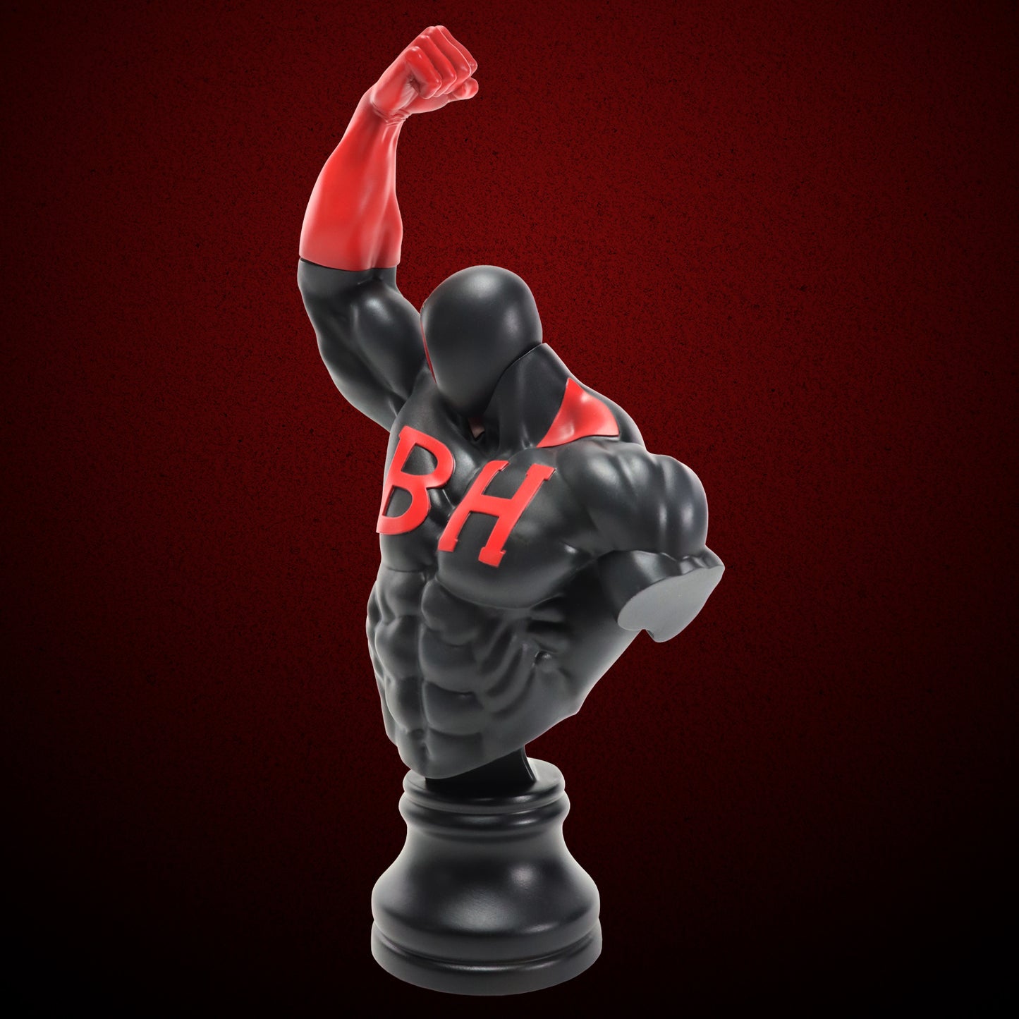 BMC "Kinnikuman" Series No. 10 Black Hole