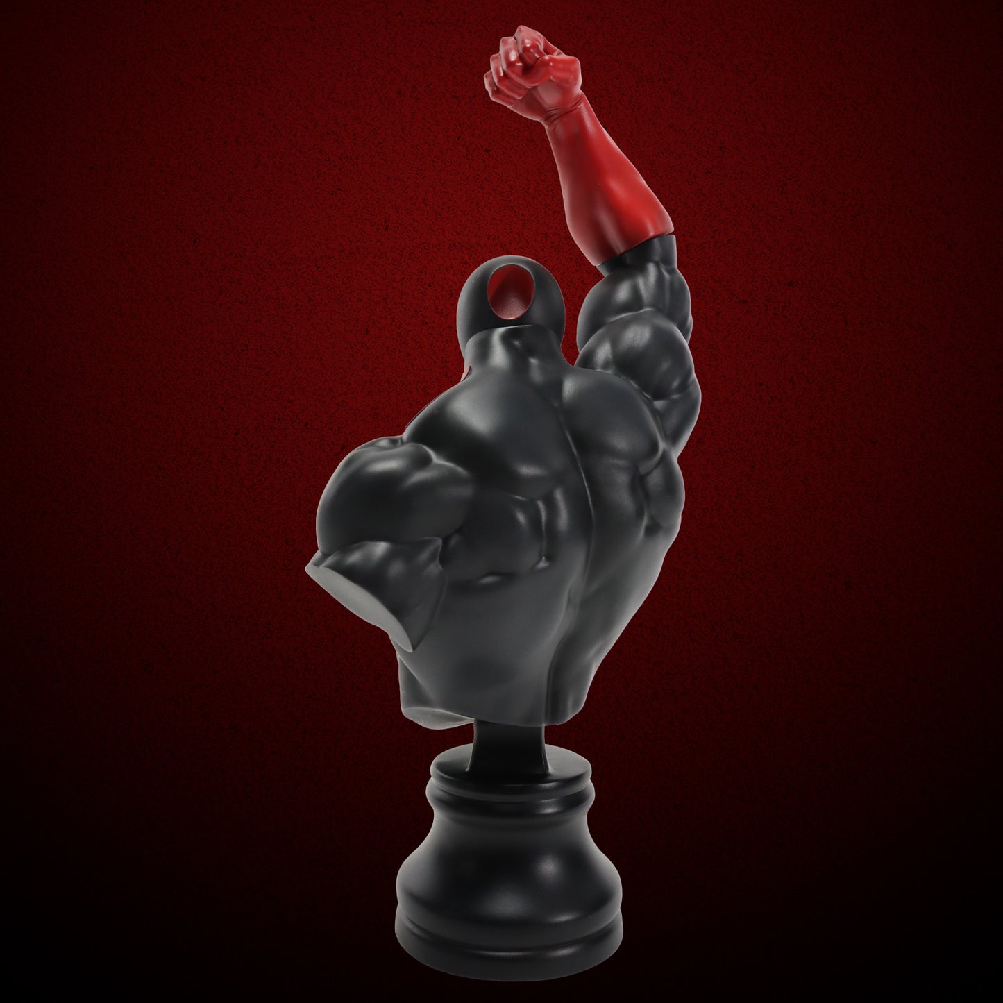 BMC "Kinnikuman" Series No. 10 Black Hole