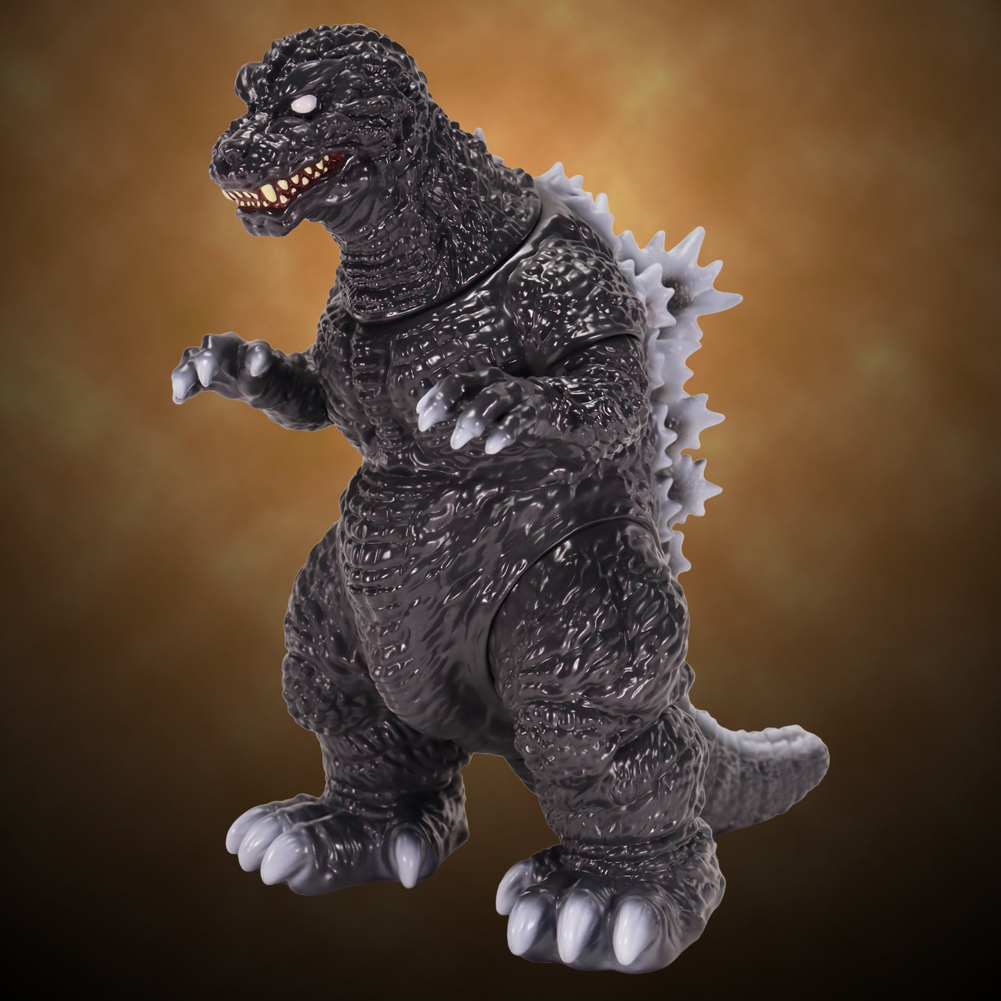 BIG Retro Soft Vinyl Series "Godzilla, Mothra and King Ghidorah: Giant Monsters All-Out Attack" Godzilla (2001) Standard Ver.