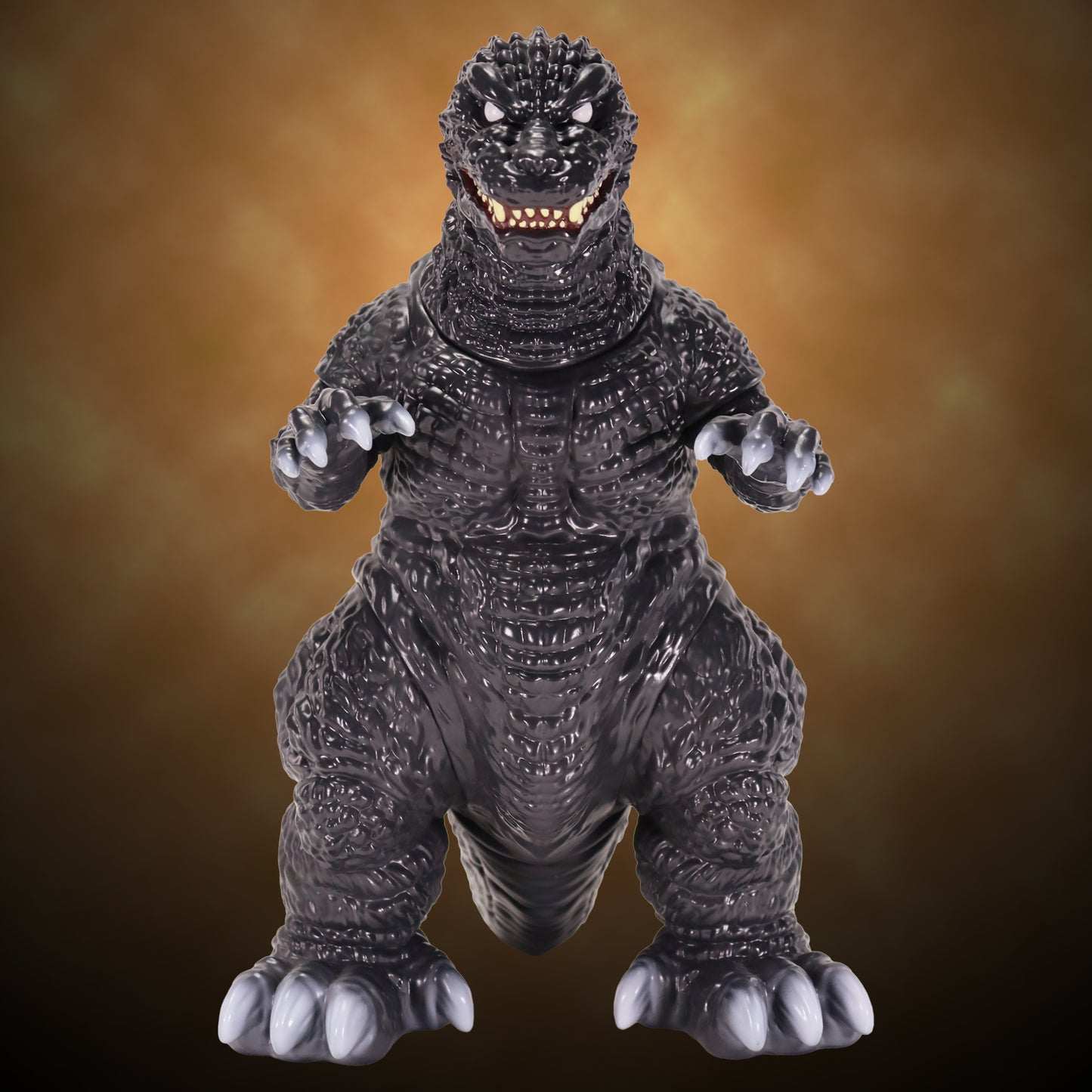 BIG Retro Soft Vinyl Series "Godzilla, Mothra and King Ghidorah: Giant Monsters All-Out Attack" Godzilla (2001) Standard Ver.
