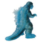 BIG Retro Soft Vinyl Series "Godzilla, Mothra and King Ghidorah: Giant Monsters All-Out Attack" Godzilla (2001) Heat Clear Blue Ver.