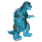 BIG Retro Soft Vinyl Series "Godzilla, Mothra and King Ghidorah: Giant Monsters All-Out Attack" Godzilla (2001) Heat Clear Blue Ver.