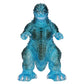 BIG Retro Soft Vinyl Series "Godzilla, Mothra and King Ghidorah: Giant Monsters All-Out Attack" Godzilla (2001) Heat Clear Blue Ver.