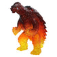 CCP Middle Size Series Gamera Vol. 11 "Gamera 3: Revenge of Iris" Gamera (1999) Kyoto In Flames Ver.