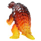 CCP Middle Size Series Gamera Vol. 11 "Gamera 3: Revenge of Iris" Gamera (1999) Kyoto In Flames Ver.