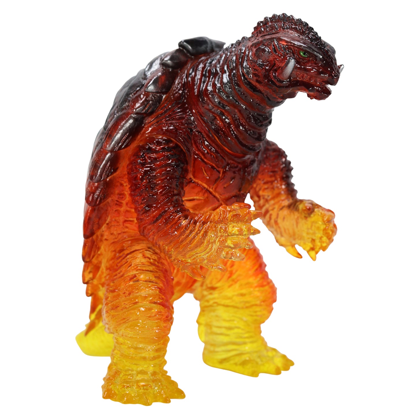 CCP Middle Size Series Gamera Vol. 11 "Gamera 3: Revenge of Iris" Gamera (1999) Kyoto In Flames Ver.