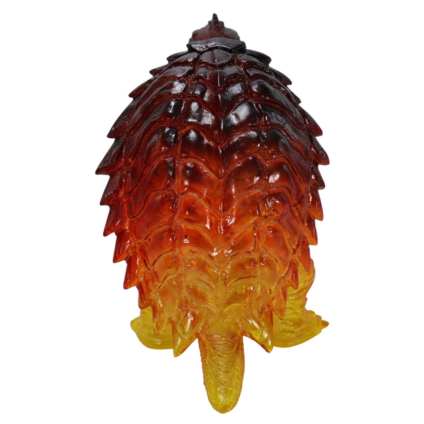 CCP Middle Size Series Gamera Vol. 11 "Gamera 3: Revenge of Iris" Gamera (1999) Kyoto In Flames Ver.