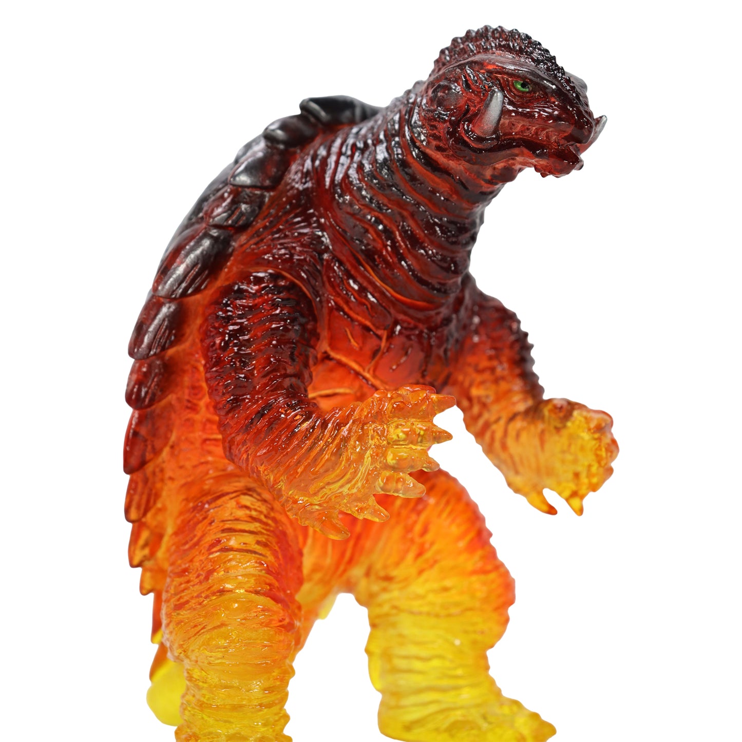 CCP Middle Size Series Gamera Vol. 11 "Gamera 3: Revenge of Iris" Gamera (1999) Kyoto In Flames Ver.