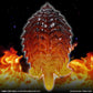 CCP Middle Size Series Gamera Vol. 11 "Gamera 3: Revenge of Iris" Gamera (1999) Kyoto In Flames Ver.