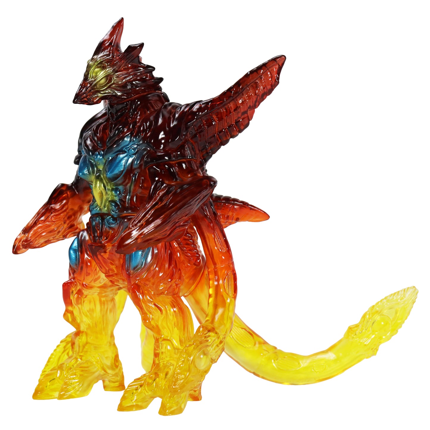 CCP Middle Size Series Gamera Vol. 11 "Gamera 3: Revenge of Iris" Iris Kyoto In Flames Ver.