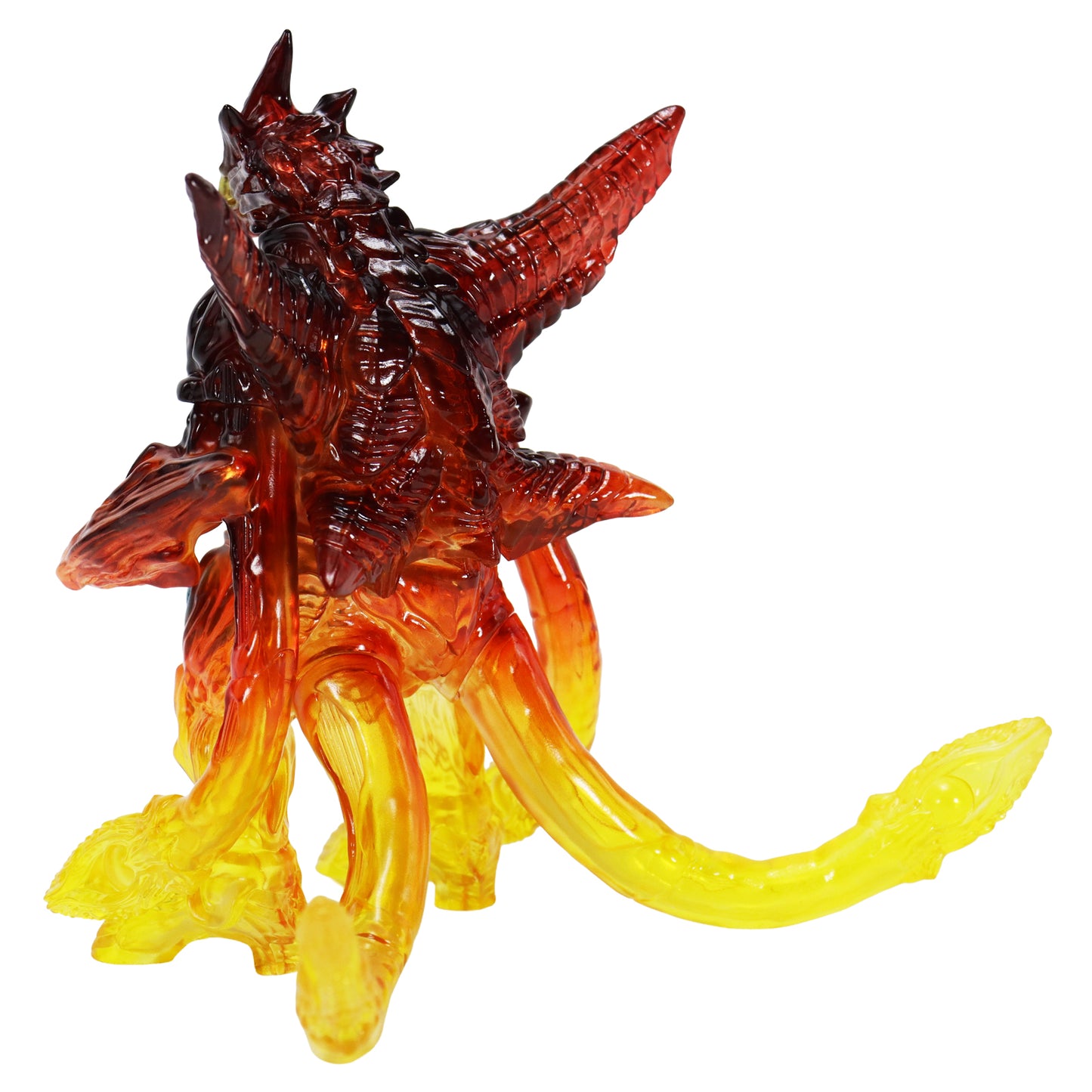 CCP Middle Size Series Gamera Vol. 11 "Gamera 3: Revenge of Iris" Iris Kyoto In Flames Ver.
