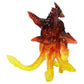 CCP Middle Size Series Gamera Vol. 11 "Gamera 3: Revenge of Iris" Iris Kyoto In Flames Ver.