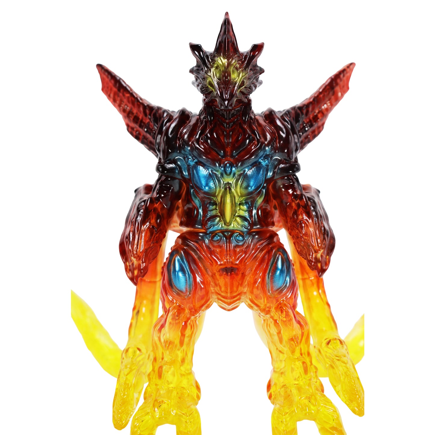 CCP Middle Size Series Gamera Vol. 11 "Gamera 3: Revenge of Iris" Iris Kyoto In Flames Ver.