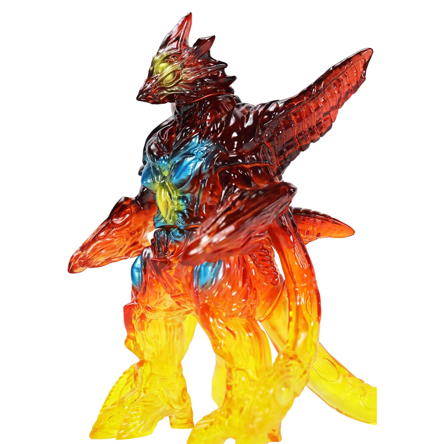 CCP Middle Size Series Gamera Vol. 11 "Gamera 3: Revenge of Iris" Iris Kyoto In Flames Ver.