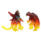 CCP Middle Size Series Gamera Vol. 11 "Gamera 3: Revenge of Iris" Iris Kyoto In Flames Ver.