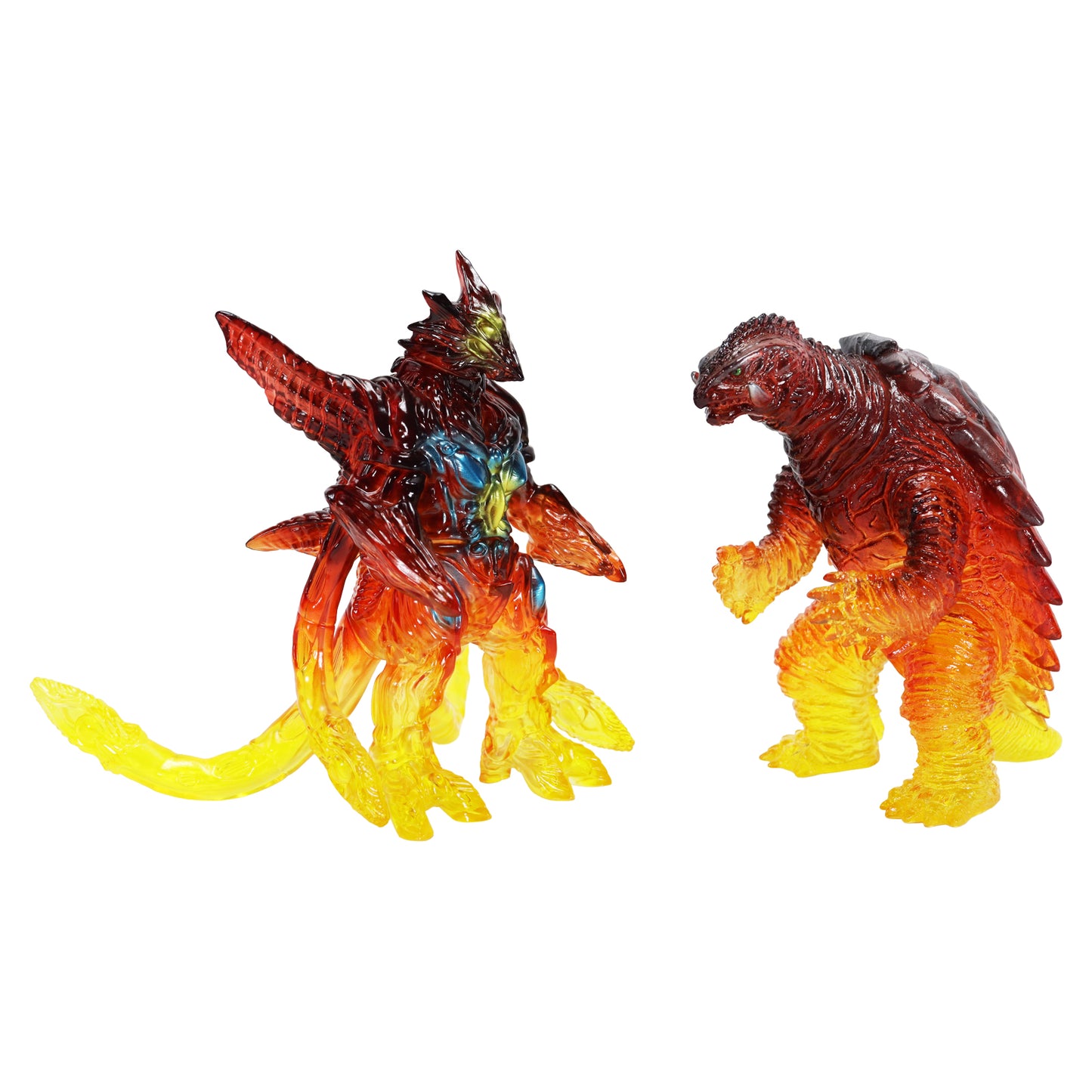 CCP Middle Size Series Gamera Vol. 11 "Gamera 3: Revenge of Iris" Iris Kyoto In Flames Ver.