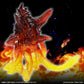 CCP Middle Size Series Gamera Vol. 11 "Gamera 3: Revenge of Iris" Iris Kyoto In Flames Ver.