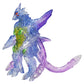 CCP Middle Size Series Gamera Vol. 11 "Gamera 3: Revenge of Iris" Iris Kyoto Advent Image Clear Ver.