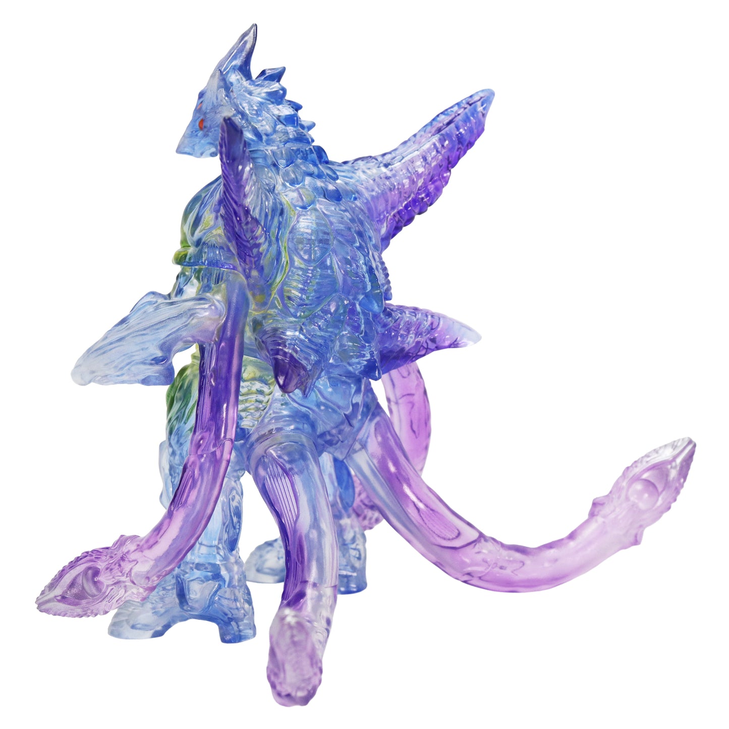 CCP Middle Size Series Gamera Vol. 11 "Gamera 3: Revenge of Iris" Iris Kyoto Advent Image Clear Ver.