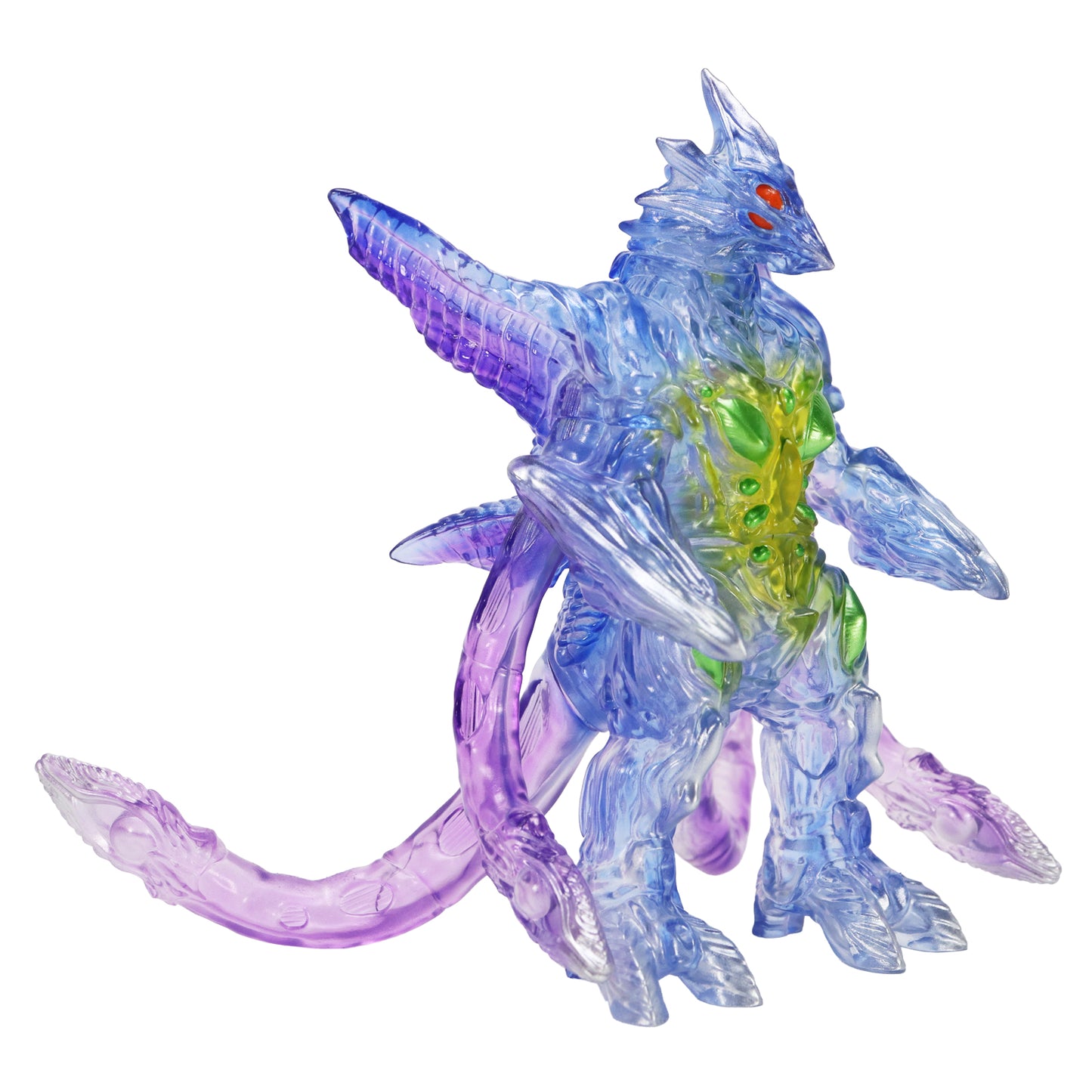 CCP Middle Size Series Gamera Vol. 11 "Gamera 3: Revenge of Iris" Iris Kyoto Advent Image Clear Ver.