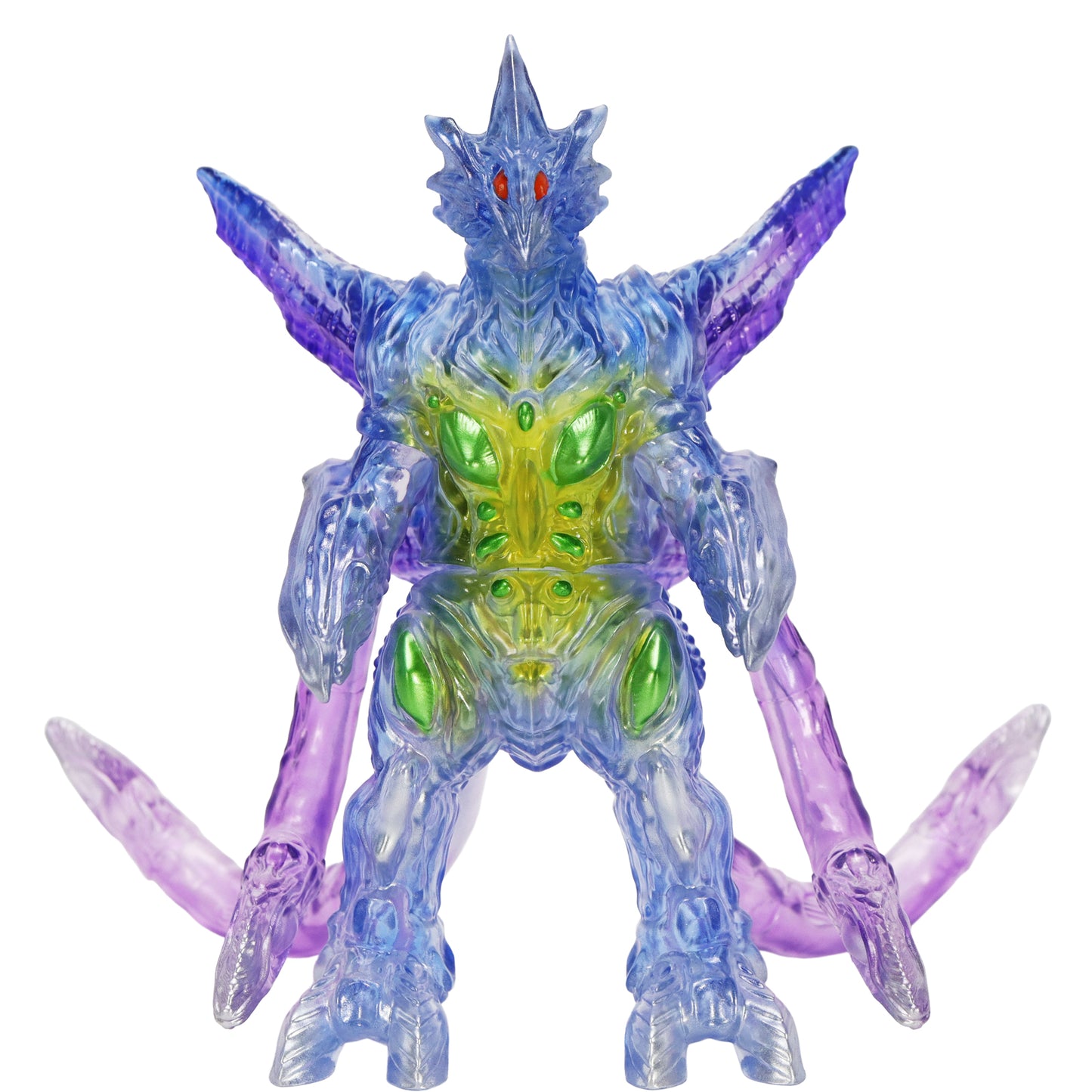 CCP Middle Size Series Gamera Vol. 11 "Gamera 3: Revenge of Iris" Iris Kyoto Advent Image Clear Ver.