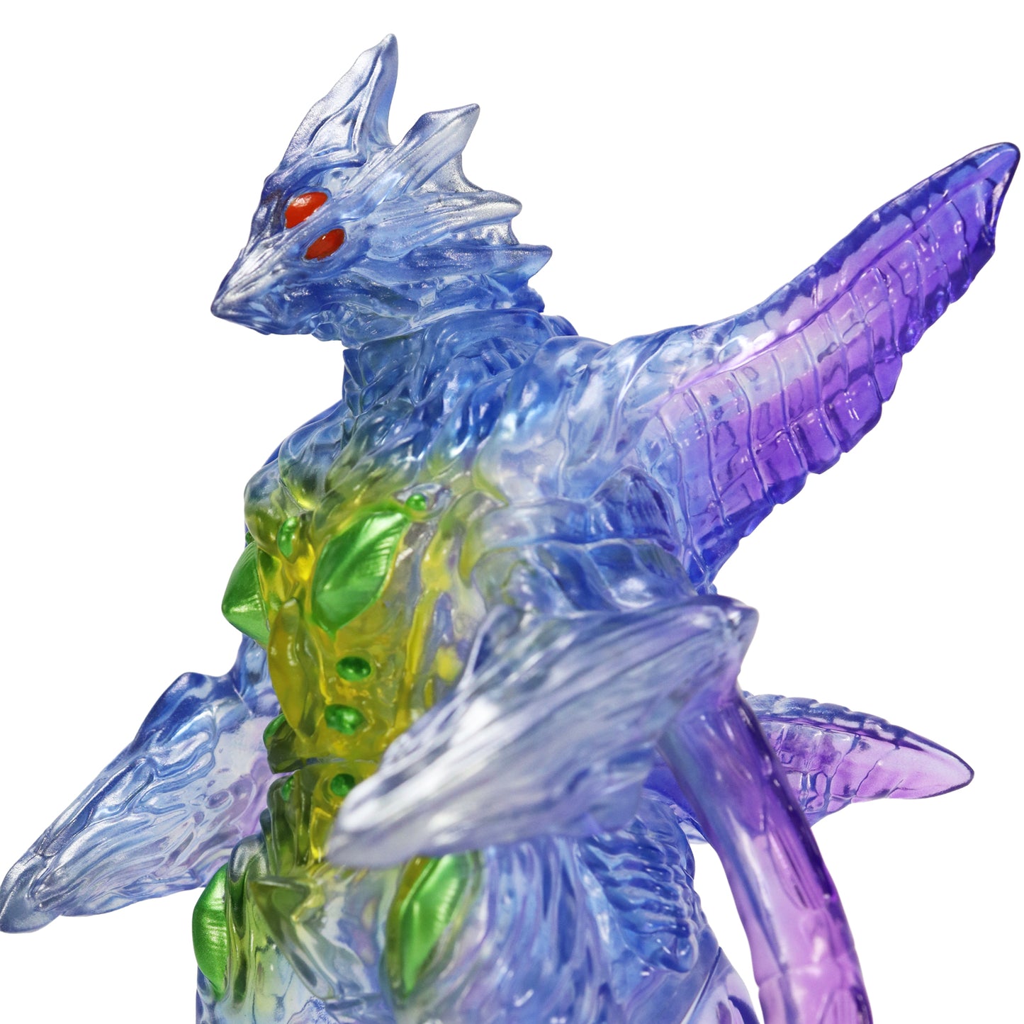 CCP Middle Size Series Gamera Vol. 11 "Gamera 3: Revenge of Iris" Iris Kyoto Advent Image Clear Ver.