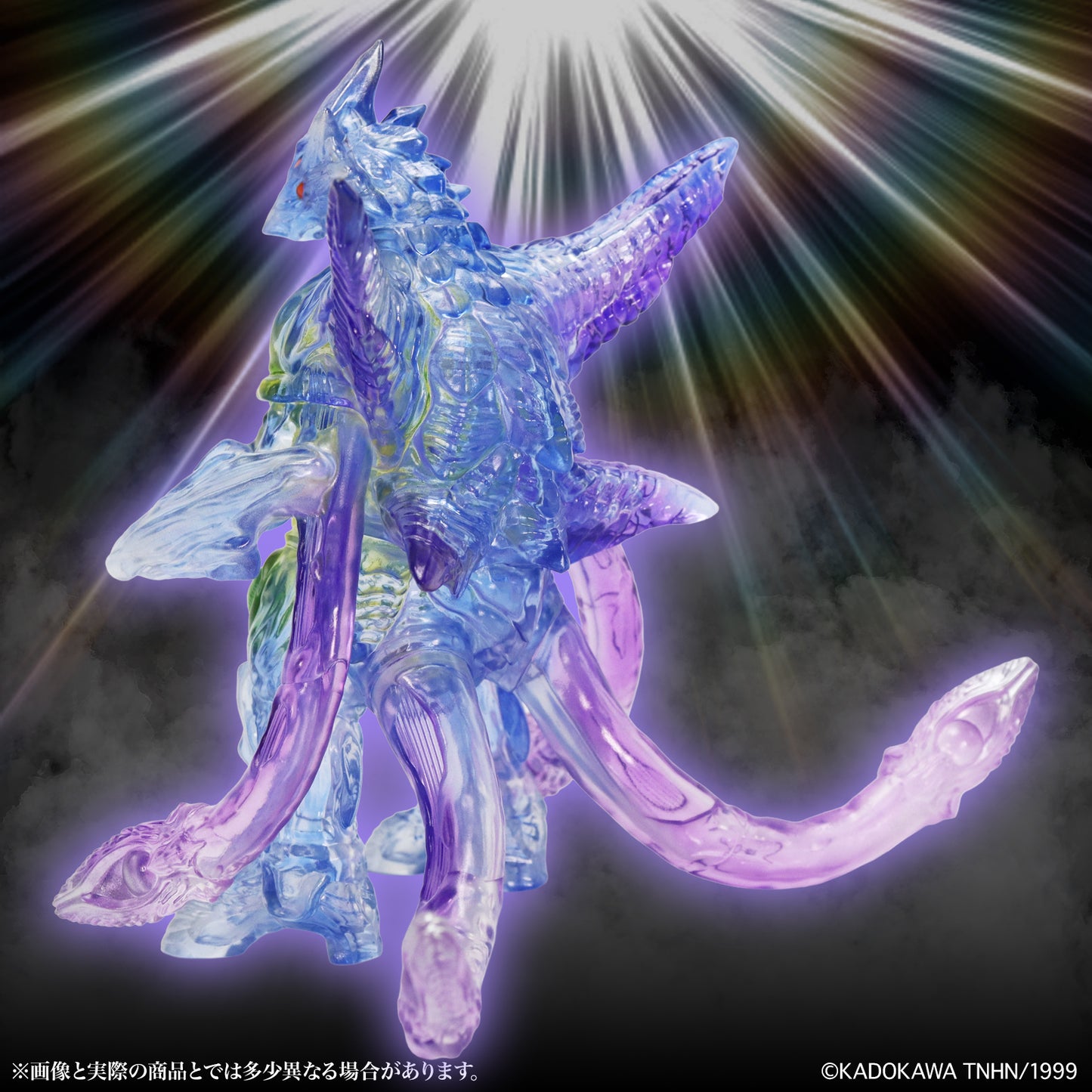 CCP Middle Size Series Gamera Vol. 11 "Gamera 3: Revenge of Iris" Iris Kyoto Advent Image Clear Ver.