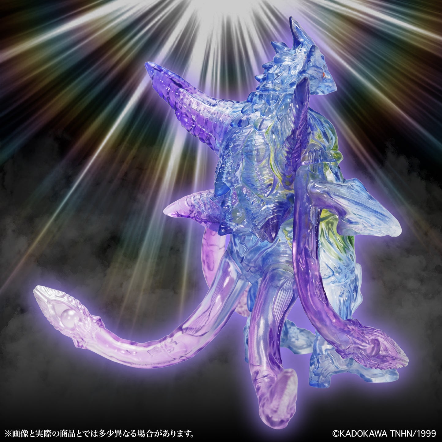 CCP Middle Size Series Gamera Vol. 11 "Gamera 3: Revenge of Iris" Iris Kyoto Advent Image Clear Ver.