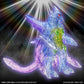 CCP Middle Size Series Gamera Vol. 11 "Gamera 3: Revenge of Iris" Iris Kyoto Advent Image Clear Ver.