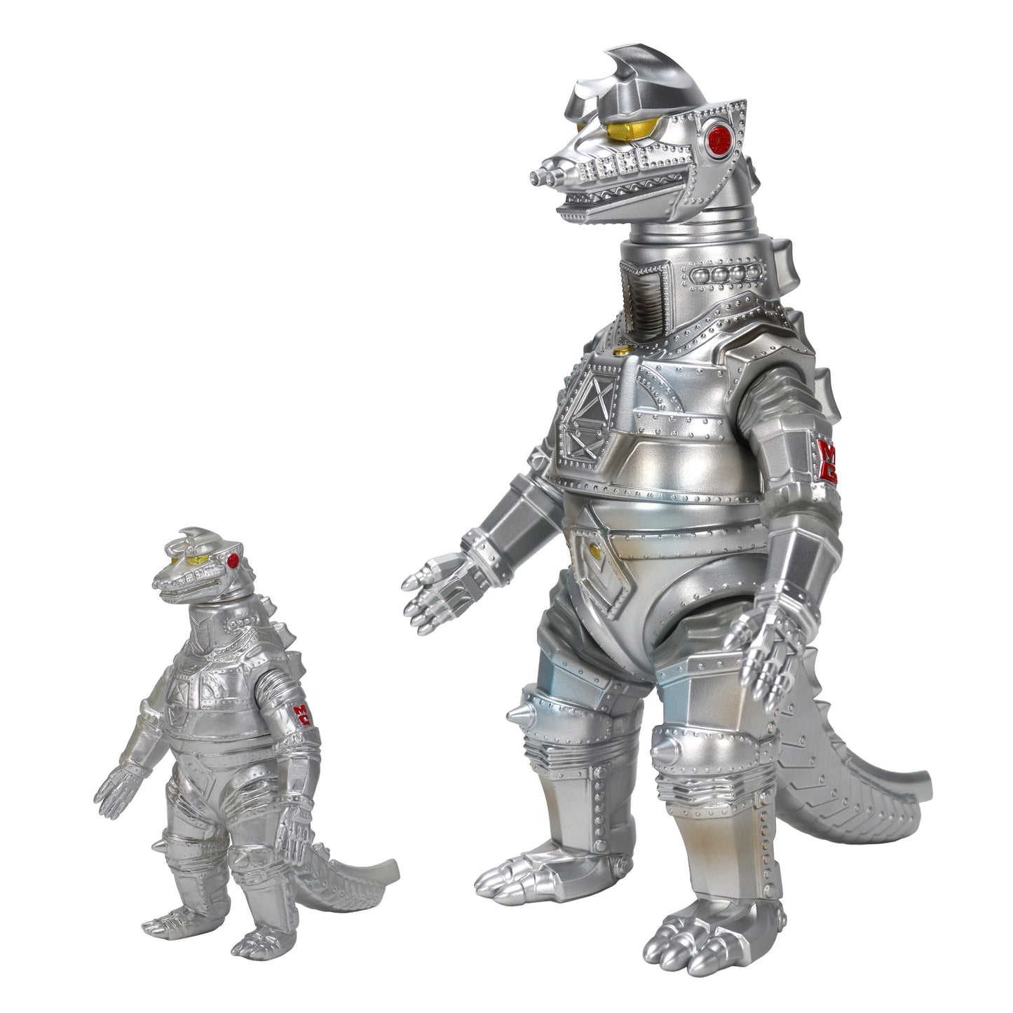 BIG Retro Soft Vinyl Series "Godzilla vs. Mechagodzilla" Mechagodzilla (1974) Standard Ver.