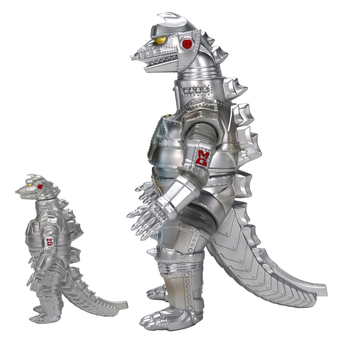 BIG Retro Soft Vinyl Series "Godzilla vs. Mechagodzilla" Mechagodzilla (1974) Standard Ver.