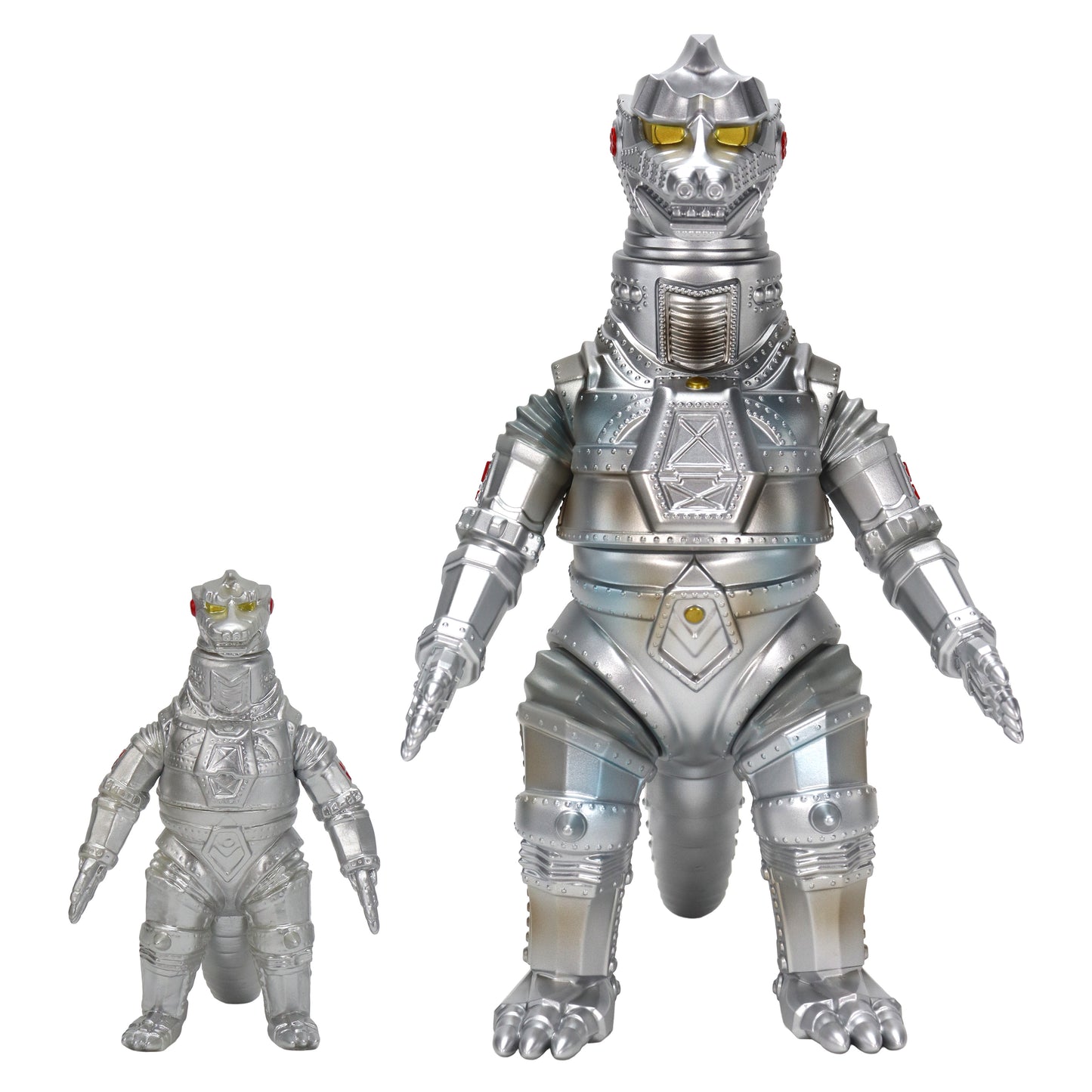 BIG Retro Soft Vinyl Series "Godzilla vs. Mechagodzilla" Mechagodzilla (1974) Standard Ver.