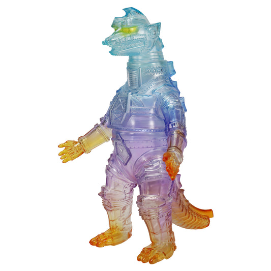 BIG Retro Soft Vinyl Series "Godzilla vs. Mechagodzilla" Mechagodzilla (1974) Appearance Image Clear Ver.