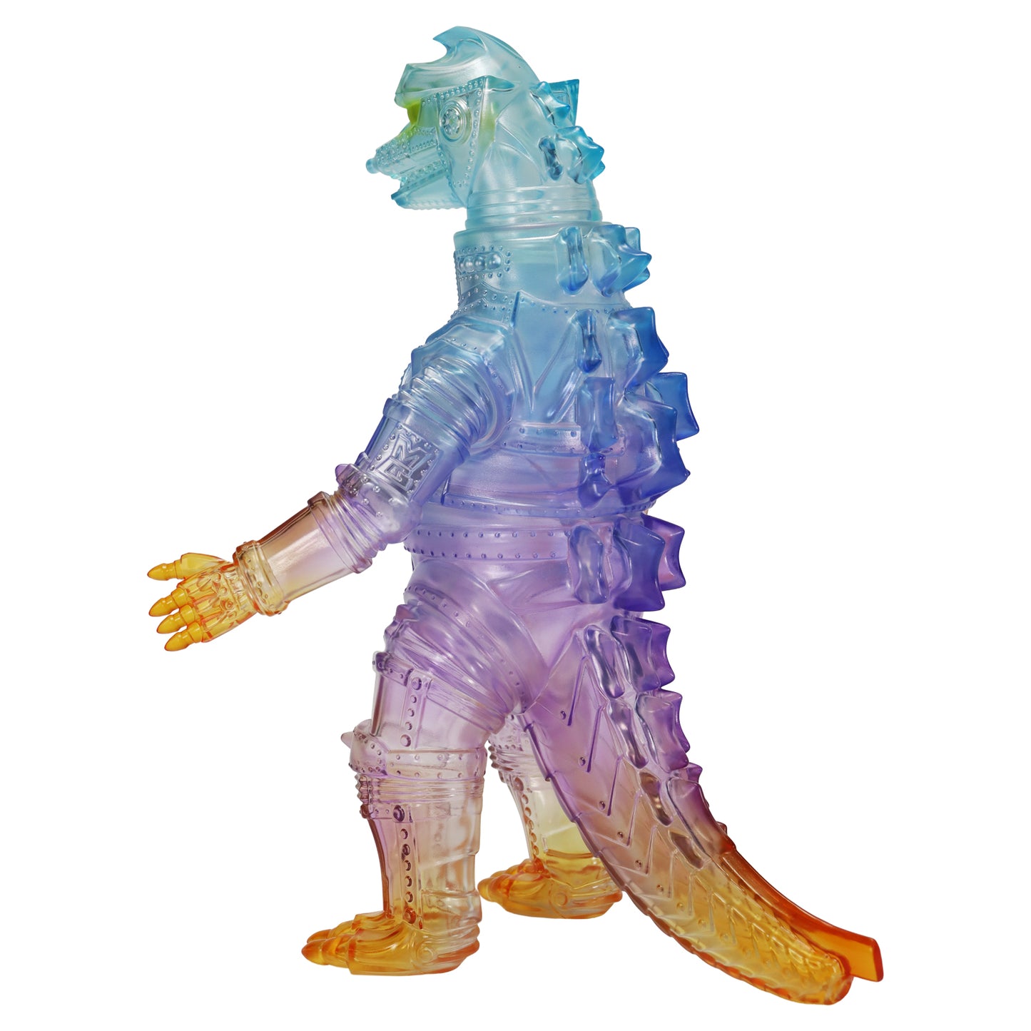 BIG Retro Soft Vinyl Series "Godzilla vs. Mechagodzilla" Mechagodzilla (1974) Appearance Image Clear Ver.