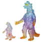 BIG Retro Soft Vinyl Series "Godzilla vs. Mechagodzilla" Mechagodzilla (1974) Appearance Image Clear Ver.
