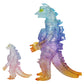 BIG Retro Soft Vinyl Series "Godzilla vs. Mechagodzilla" Mechagodzilla (1974) Appearance Image Clear Ver.