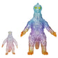 BIG Retro Soft Vinyl Series "Godzilla vs. Mechagodzilla" Mechagodzilla (1974) Appearance Image Clear Ver.