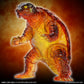 MSS Gamera Vol. 13 "Gamera: Guardian of the Universe" Gamera (1995) Final Battle Ver.